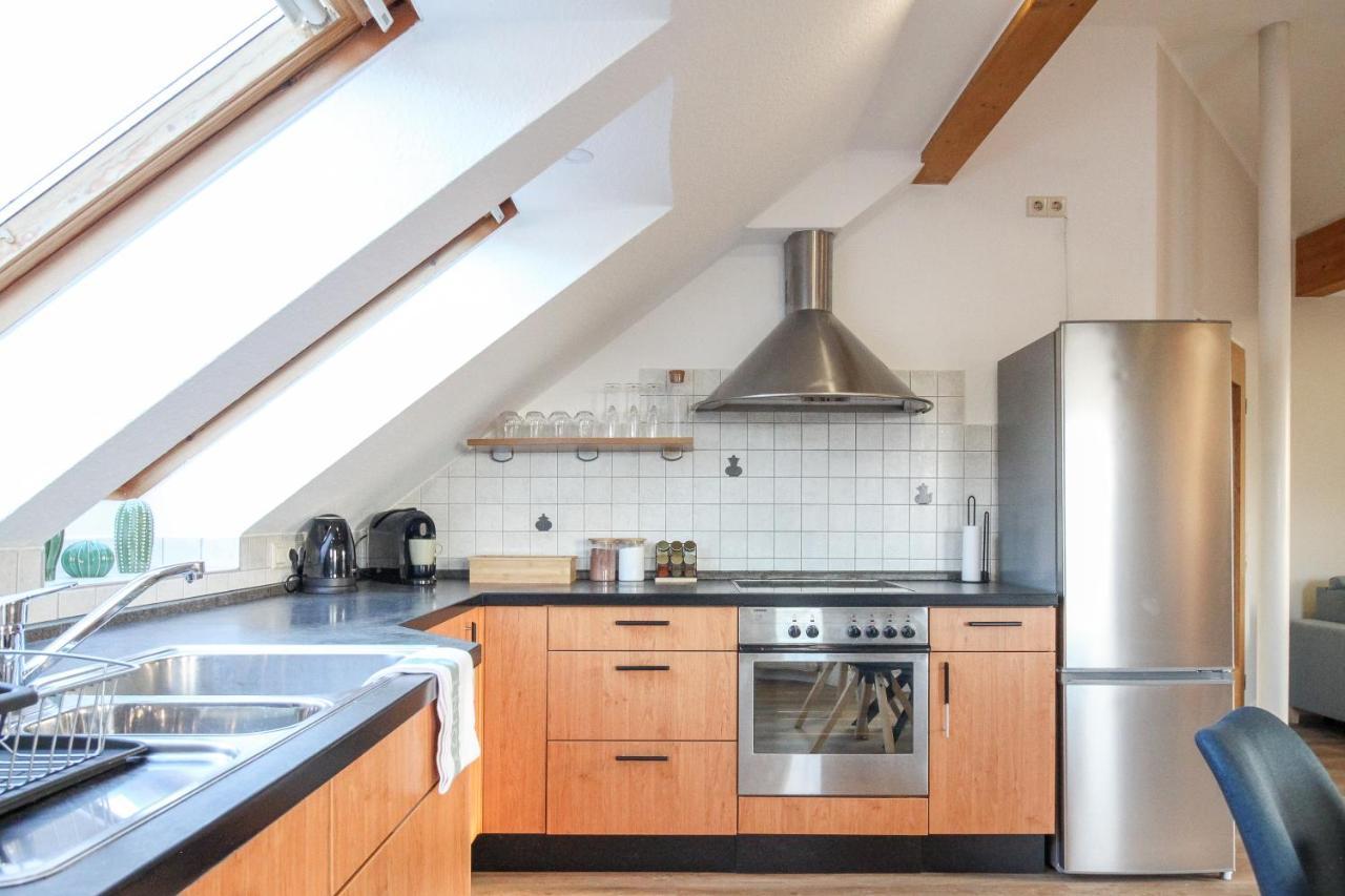 Njoy! Sonnig & Zentral - Queensize - Kaffee - Netflix - Balkon - Perfekt Fuer Business & Paare Neckarsulm Zewnętrze zdjęcie