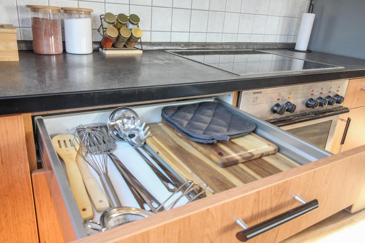Njoy! Sonnig & Zentral - Queensize - Kaffee - Netflix - Balkon - Perfekt Fuer Business & Paare Neckarsulm Zewnętrze zdjęcie