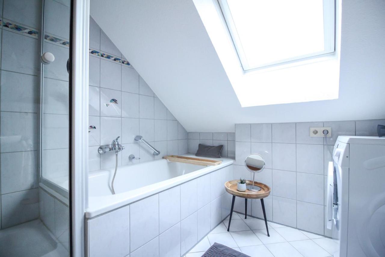 Njoy! Sonnig & Zentral - Queensize - Kaffee - Netflix - Balkon - Perfekt Fuer Business & Paare Neckarsulm Zewnętrze zdjęcie